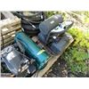 Image 1 : (2) Used Compressors – Condition Unknown, Plastic Roof Rack