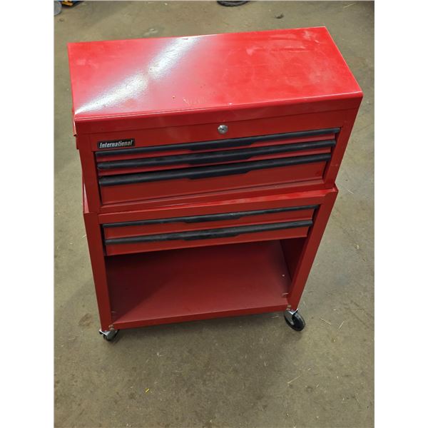 *OFFSITE* Rolling Tool Chest w/ Contents – 24”x 10”x 37”h
