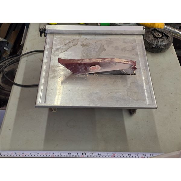 *OFFSITE* Tile Cutter - Working