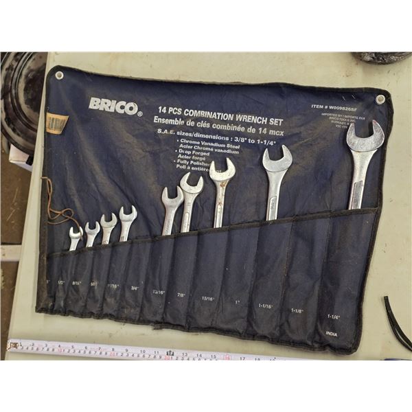 *OFFSITE* Brico Wrench Set (Not Complete)