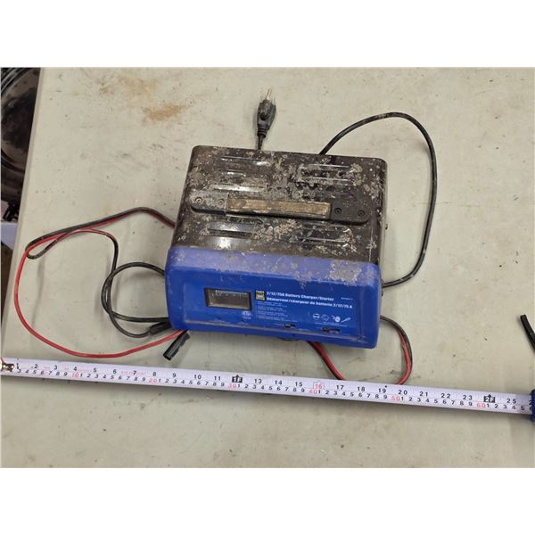 *OFFSITE* Powerfist Battery Charger
