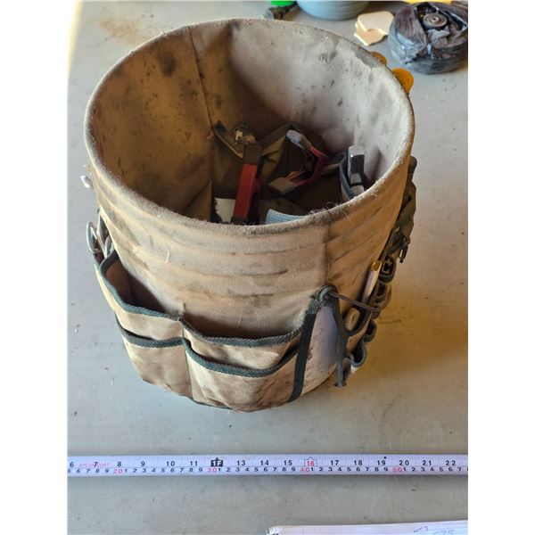 *OFFSITE*  Bucket Bag Tool Organizer