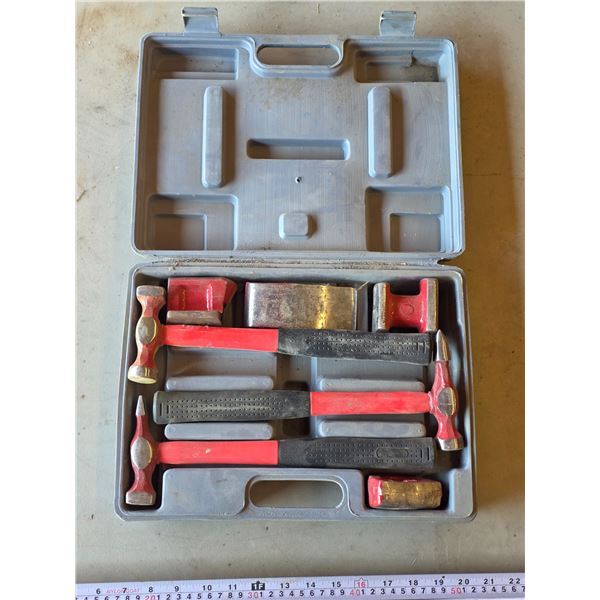 *OFFSITE* Metal-Working Tools in Case