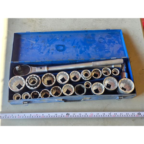 *OFFSITE* ¾” Drive Socket Set w/ Extra