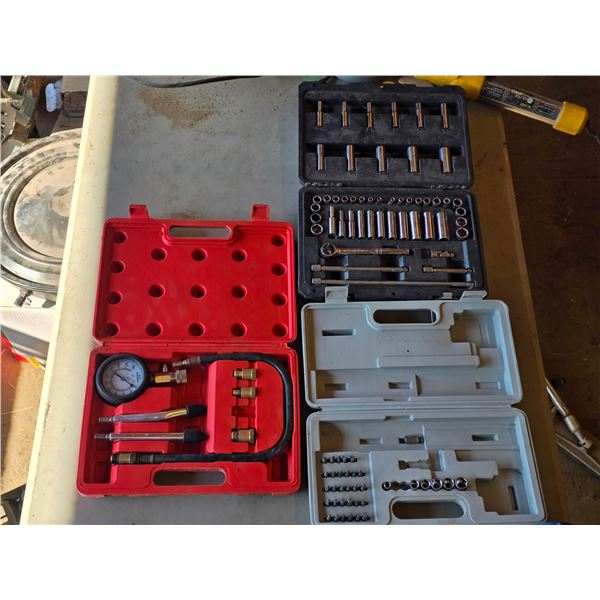 *OFFSITE* Pressure Tester, Socket Set, etc.