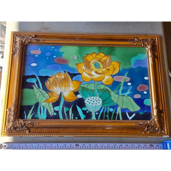 *OFFSITE* Chalkware Picture – 27”x 18”