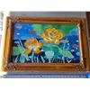 Image 1 : *OFFSITE* Chalkware Picture – 27”x 18”