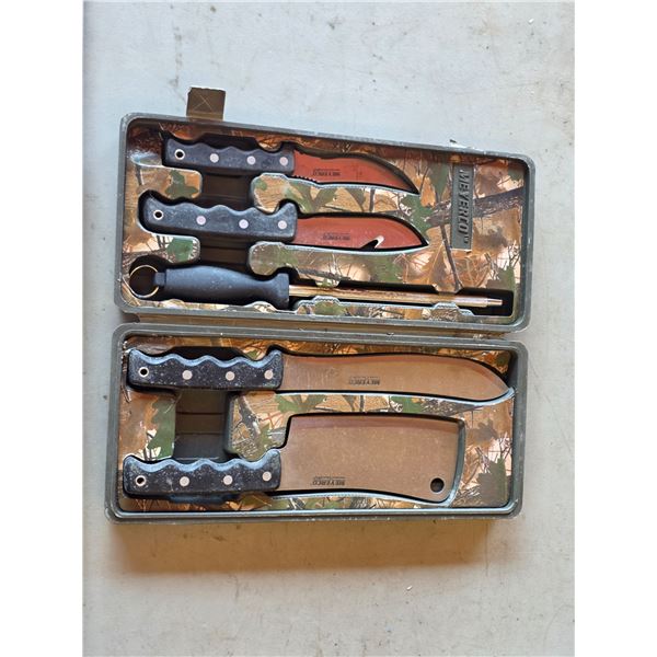 *OFFSITE* Hunter Knife Set