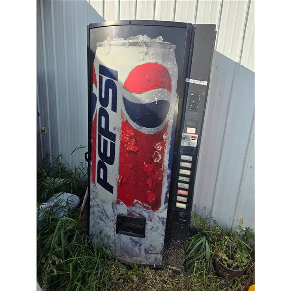*OFFSITE* Pepsi Cooler
