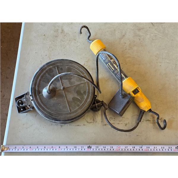 *OFFSITE* Wind Up Extension Cord w/ Light