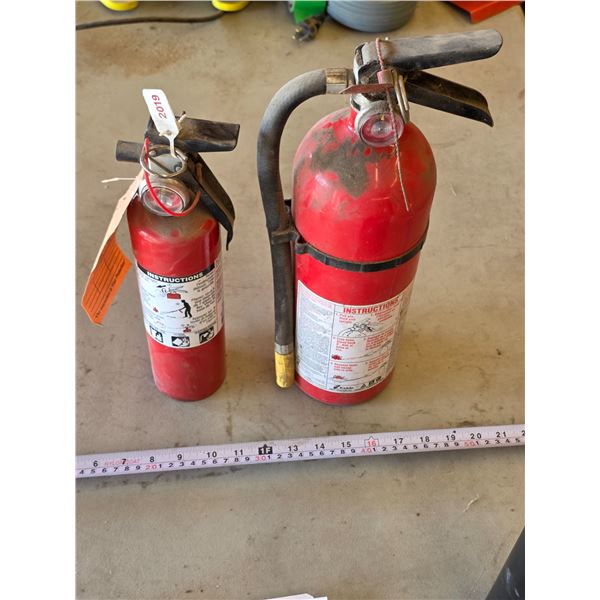 *OFFSITE* (2) Full Fire Extinguishers