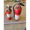 Image 1 : *OFFSITE* (2) Full Fire Extinguishers