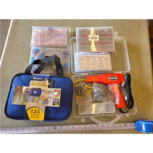 *OFFSITE* Plastic Welding Gun, Hardware, First Aid Kit