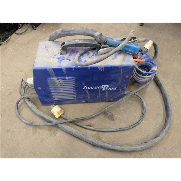 *OFFSITE* Accurate Tools Air Plasma Cutter – Working