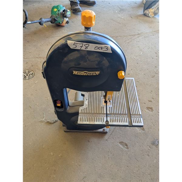 *OFFSITE* Mastercraft 7.5” Bandsaw – Working