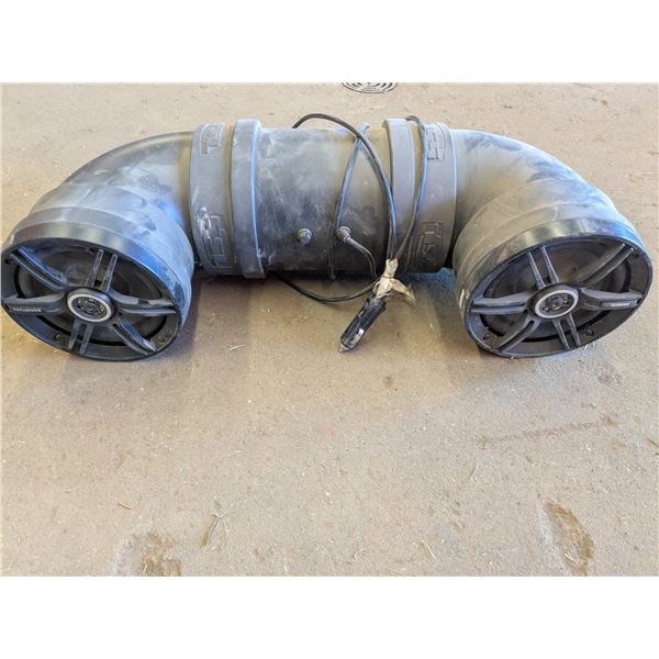 *OFFSITE* Plug & Play 12V Aux Speakers