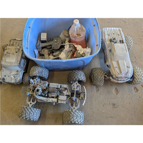*OFFSITE* Gas Powered RC Lot