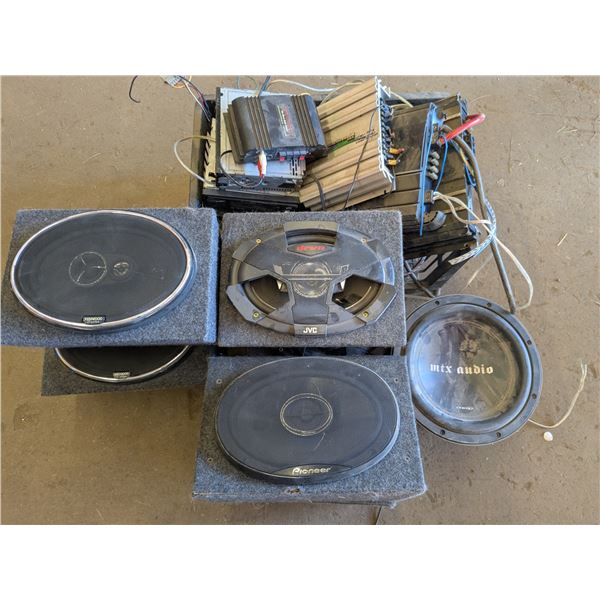 *OFFSITE* Car Stereo Lot