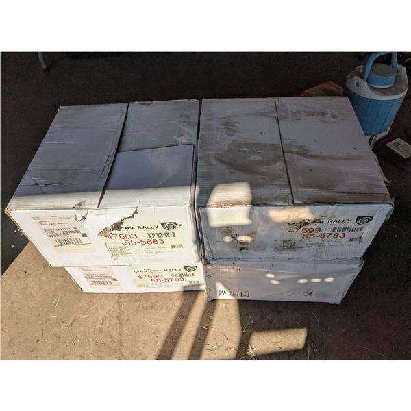 *OFFSITE* (4) Vision Rally 15” Wheel Rims – NEW in Box