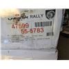 Image 2 : *OFFSITE* (4) Vision Rally 15” Wheel Rims – NEW in Box