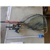 Image 1 : *OFFSITE* Ice Fishing Rods & Nets