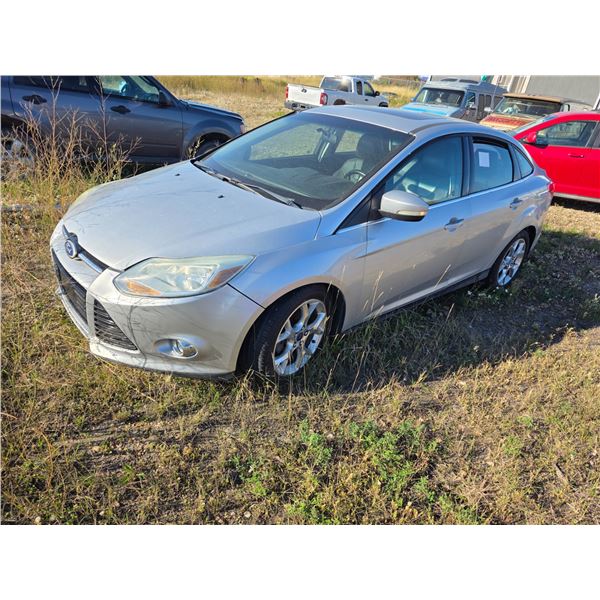 *OFFSITE* 2012 Ford focus- Vin: 1FAHP3H29CL406275-