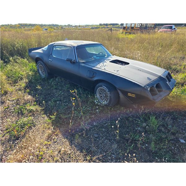 *OFFSITE* 1980 Pontiac firebird Trans AM SE 4.8L engine- vin: 2W87TAN130116-