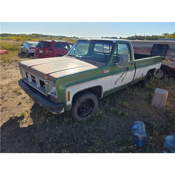 *OFFSITE* 1974 GMC super custom 2500 -VIN:  TCZ2441518459