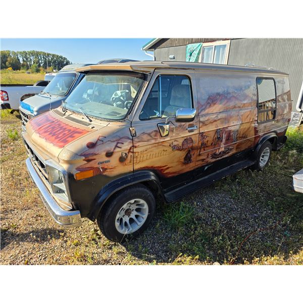 *OFFSITE* 1981, GMC VAN, boot scoot and boogie- VIN: 2GDEG25H0B4514007