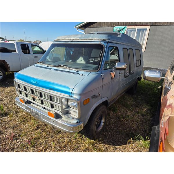 *OFFSITE* 1981, GMC VAN- VIN:2GDEG25M9B4508851