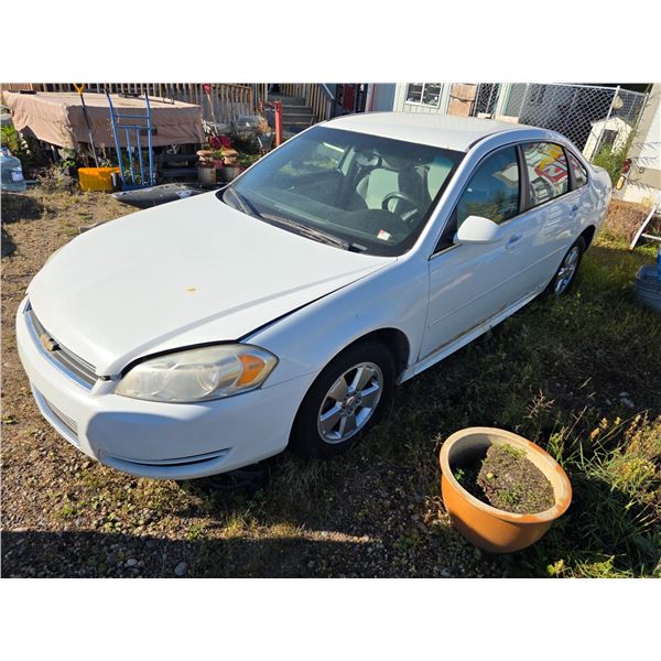 *OFFSITE* 2011 Chevy Impala- VIN:2G1WB5EKXA1188617