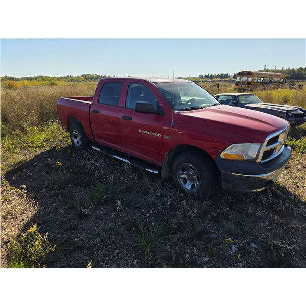 *OFFSITE* 2012 RAM 1500 4x4 VIN:1C6RD7KT3CS210944