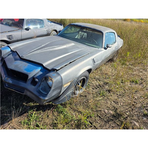 *OFFSITE* 1980 Chevy camero-VIN:1P87LAL542991