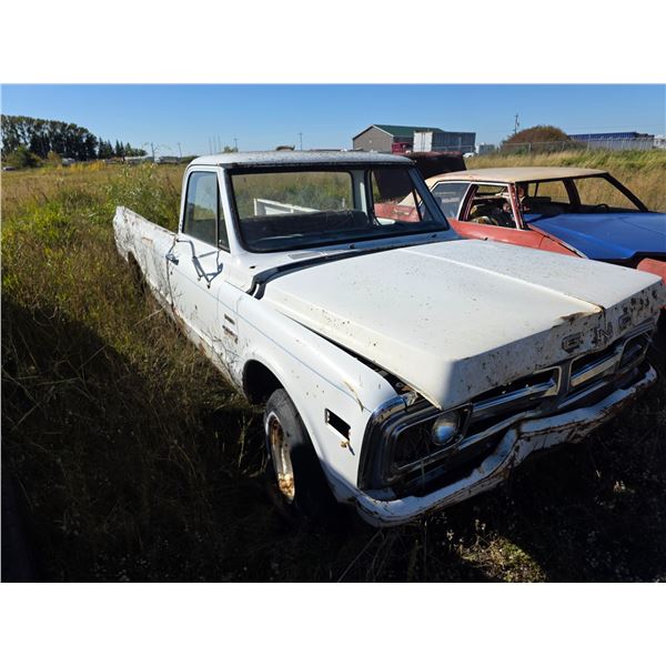 *OFFSITE* GMC square body truck- as is
