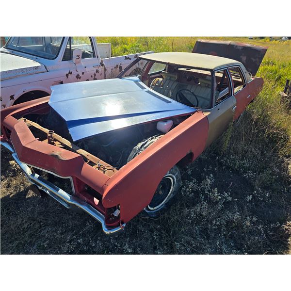 *OFFSITE* Chevy Impala derby car- As is