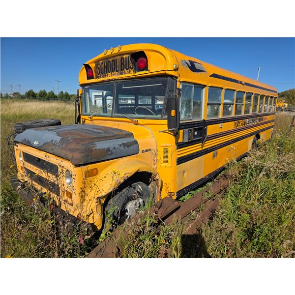 *OFFSITE* Bluebird bus with contents - VIN: C16PB95300194