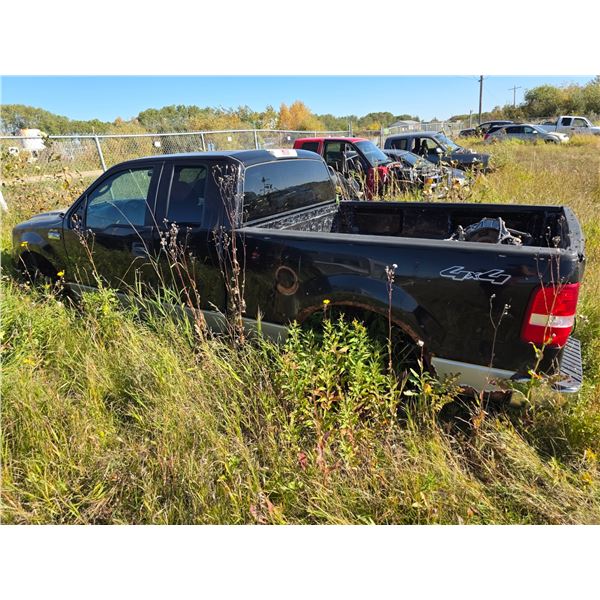 *OFFSITE* 2005, FORD F150 SUPERCAB- VIN: 1FTPX14565NB95750- AS IS, for parts/project