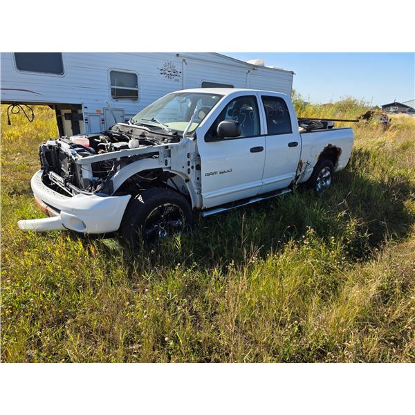 *OFFSITE* Dodge Ram 1500- VIN: 1D7H418D945587836- as is - parts/project