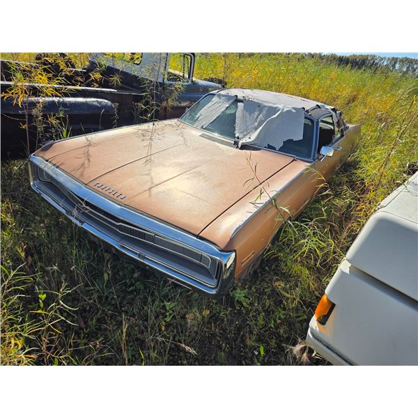 *OFFSITE* 1971 Chrysler 300- VIN: CS23T1C131707- as is