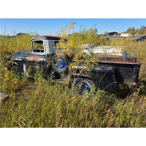 *OFFSITE* 1950's Chevy Apache- no vin- as is - for parts/project