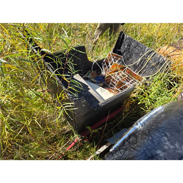 *OFFSITE* Wooden Sleigh- 3ft by 6ft