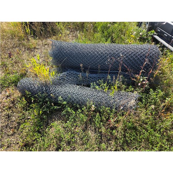 *OFFSITE* 6ft chain link fence - 3 rolls
