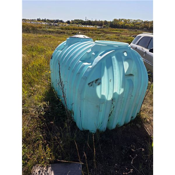 *OFFSITE* 750 gallon water tank