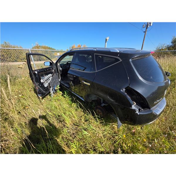 *OFFSITE* 2006, NISSAN MURANO SL AWD- VIN: JN8AZ08W56W500846- as is - for parts and project