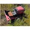 Image 3 : *OFFSITE* Riding lawn mower- 16hp- 42"cut- untested- no keys