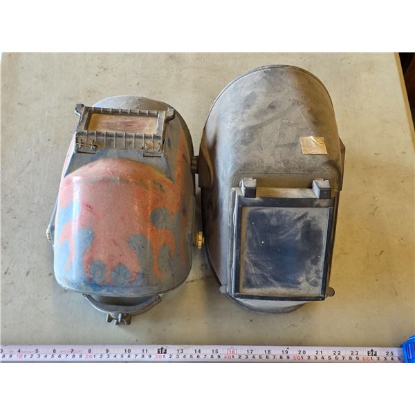 *OFFSITE* (2) Welding Helmets