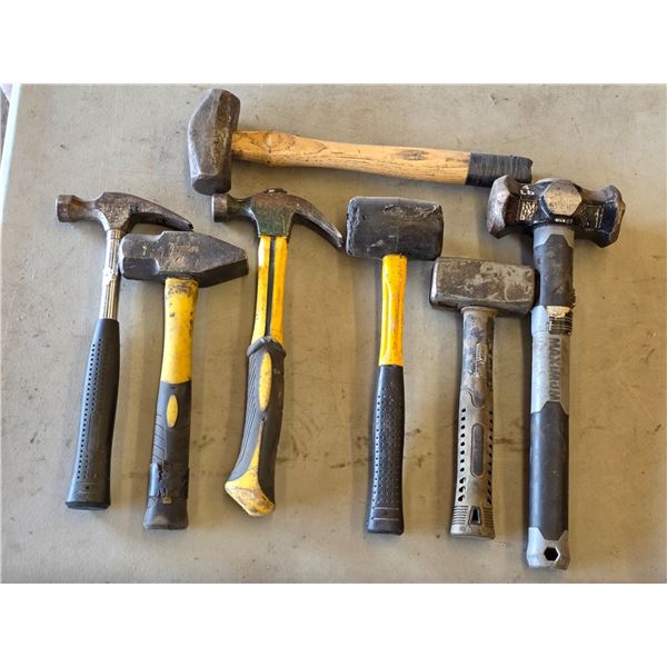 *OFFSITE* Lot of Asst. Hammers & Mallets