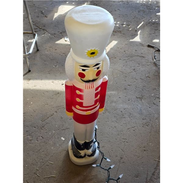 *OFFSITE* Light-Up Nutcracker Christmas Décor, 40”