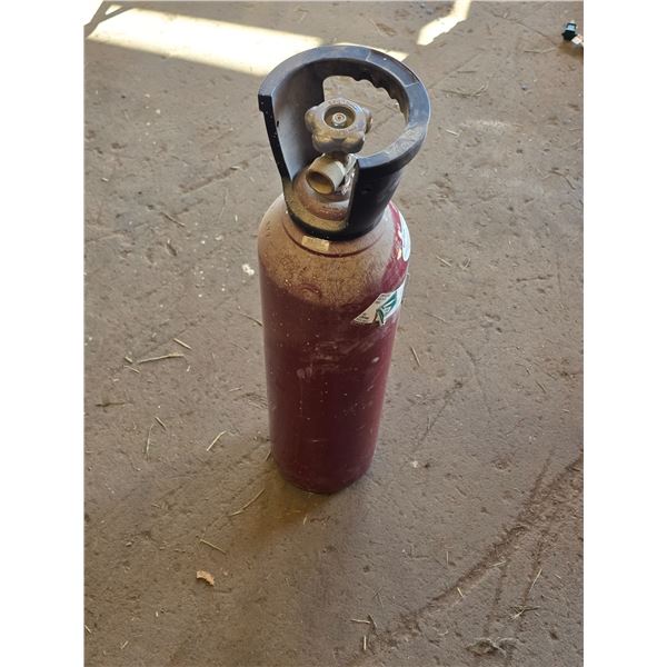 *OFFSITE* Argon Gas Cylinder (Possibly half-full?)
