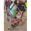 Image 1 : *OFFSITE* Acetylene Torch Cart w/ O2 and Acetylene Cannisters